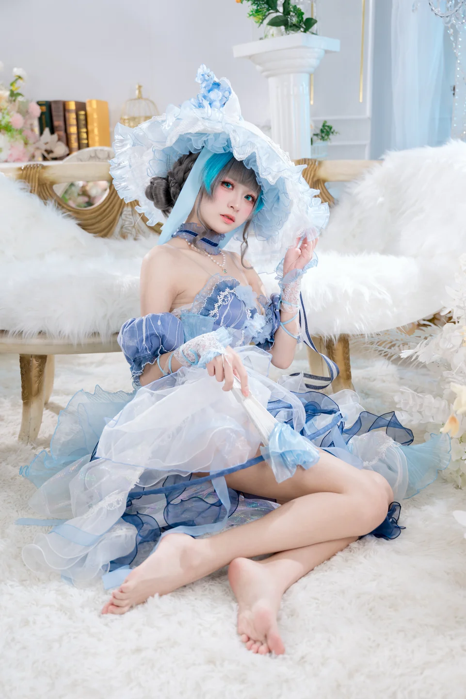 九柒喵 - No.020 柴郡 冰雪 [32P-166MB] tg@simisebaisi 【丝足阁】023.webp